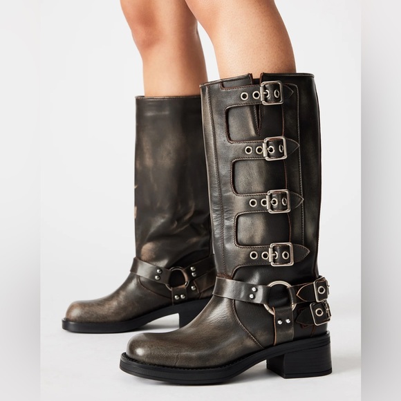 Brocks Buckle Boot Steve Madden - Picture 3 of 10